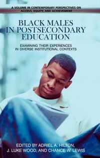 Black Males in Postsecondary Education