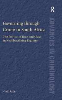 Governing Through Crime In South Africa