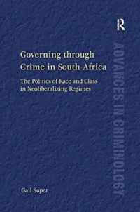 Governing through Crime in South Africa