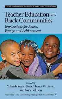 Teacher Education and Black Communities