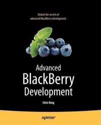 Advanced BlackBerry Development