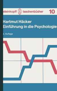 Einfuhrung in Die Psychologie