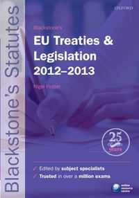 Blackstone's EU Treaties & Legislation