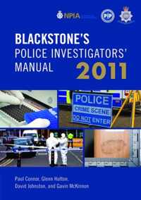 Blackstone's Police Investigators' Manual