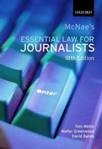 Mcnae's Essential Law For Journalists