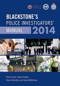 Blackstone's Police Investigators' Manual