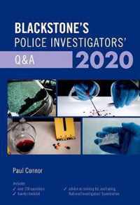 Blackstone's Police Investigators' Q&A 2020