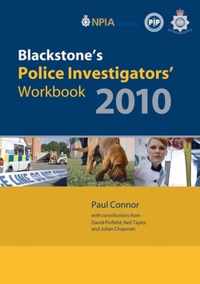 Blackstone's Police Investigators' Workbook 2010