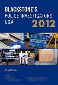 Blackstone's Police Investigators' Q&A