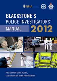 Blackstone's Police Investigators' Manual