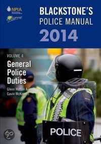 Blackstone's Police Manual