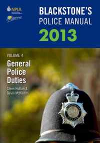 Blackstone's Police Manual