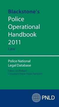 Blackstone's Police Operational Handbook