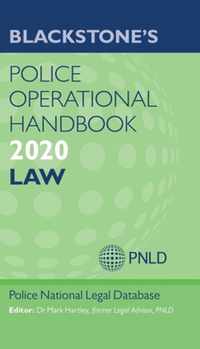 Blackstone's Police Operational Handbook 2020