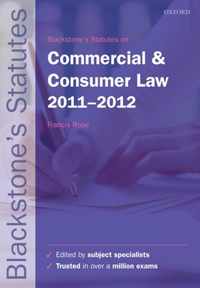 Blackstone's Statutes on Commercial and Consumer Law