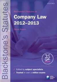 Blackstone's Statutes on Company Law