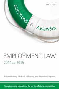 Questions & Answers Employment Law 2014-2015