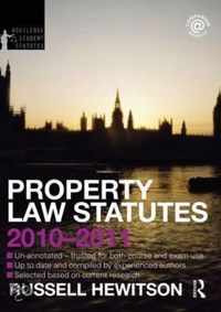 Property Law Statutes