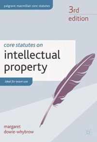 Core Statutes on Intellectual Property