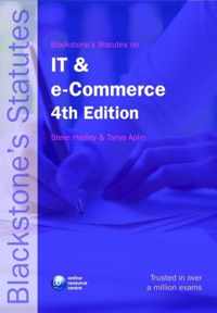 Blackstones Statutes IT & e-Commerce 4th