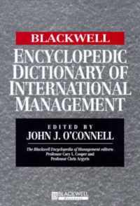 The Blackwell Encyclopedic Dictionary of International Management