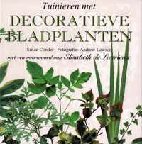 Tuinieren met decoratieve bladplanten