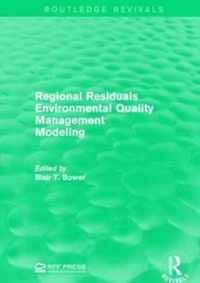 Regional Residuals Environmental Quality Management Modeling