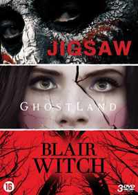 Jigsaw + Ghostland + Blair Witch