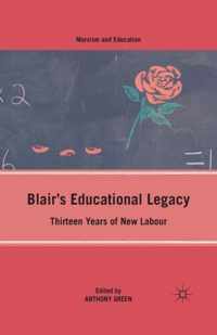 Blair S Educational Legacy