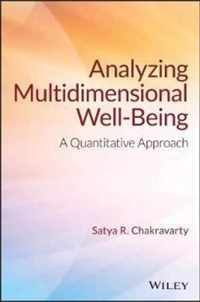 Analyzing Multidimensional WellBeing