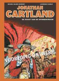 Jonathan cartland Hc04. de schat van de spinnevrouw