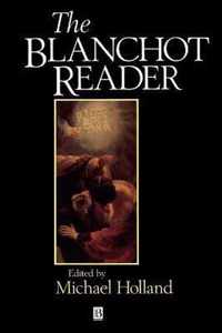 The Blanchot Reader