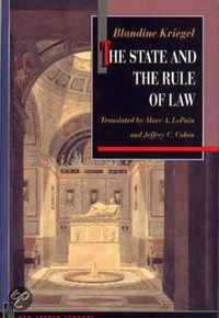 The State and the Rule of Law