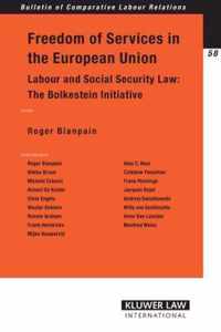 Freedom of Services in the European Union: Labour and Social Security Law