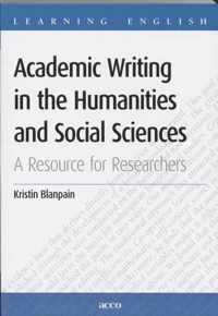 Academic Writing in the Humanities and Social Sciences