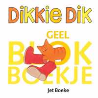 Dikkie Dik - Geel blokboekje