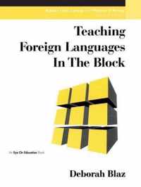 Teaching Foreign Languages in the Block