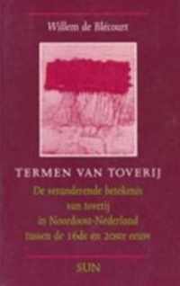 Termen van toverij