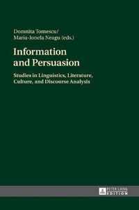 Information and Persuasion