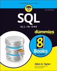 SQL AllinOne For Dummies