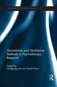 Quantitative and Qualitative Methods in Psychotherapy Research