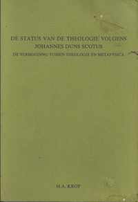 Status theologie volgens joh. duns scotus