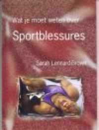 Sportblessures