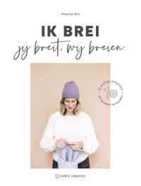 Ik brei, jij breit, wij breien