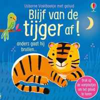 Blijf van de tijger af!