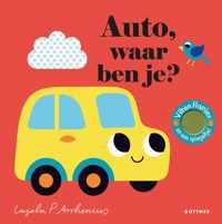 Auto, waar ben je?