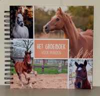 Het groeiboek voor paarden - Paardenboek - Dierenboek - Informatie paard