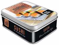 Blik op koken 1 -   Sushi