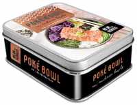 Blik op koken  -   Poké bowl