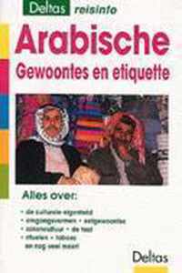 Deltas reisinfo 7. arabische gewoontes en etiquette